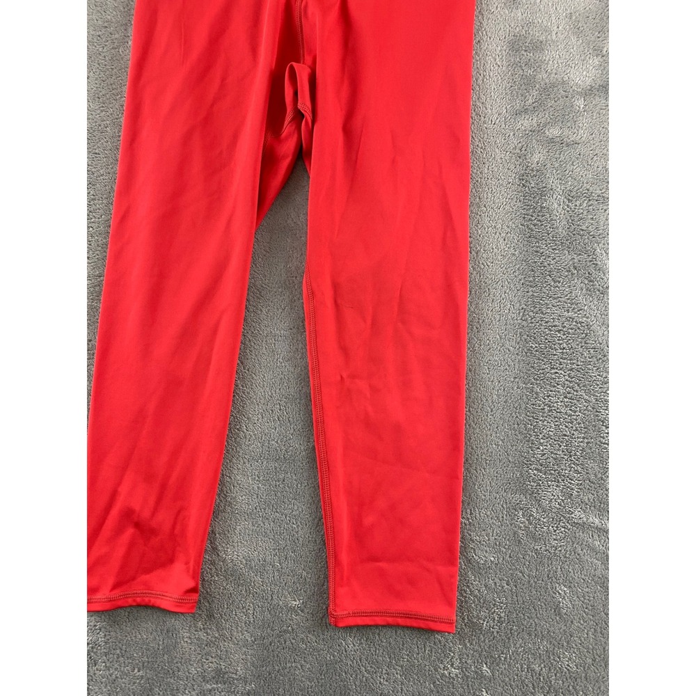 Papaya Active Womens Red High Waisted Cropped Leggings Size S PP5120 Athletic - Picture 6 of 16